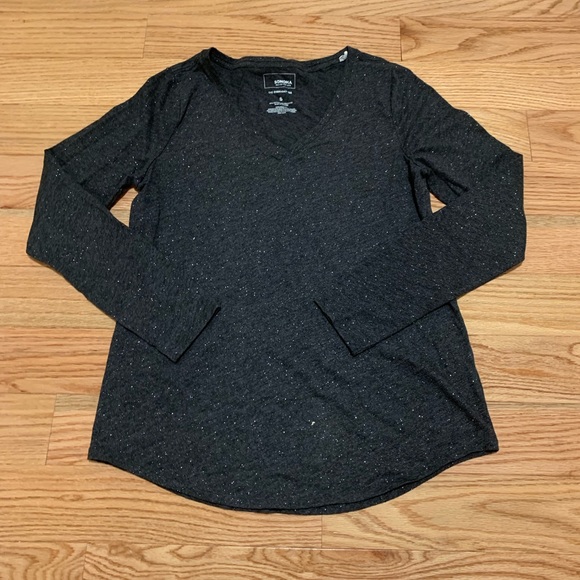 {Sonoma} Sparkle Everyday Tee - Picture 1 of 5